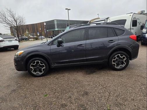 Dark Gray Metallic 2014 Subaru XV Crosstrek 2.0i Premium