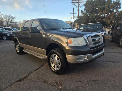 2005 Ford F-150 XLT SuperCrew
