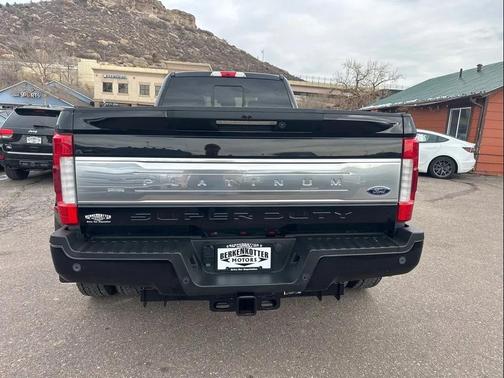 2019 Ford F-450 Platinum