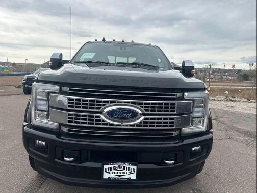 2019 Ford F-450 Platinum