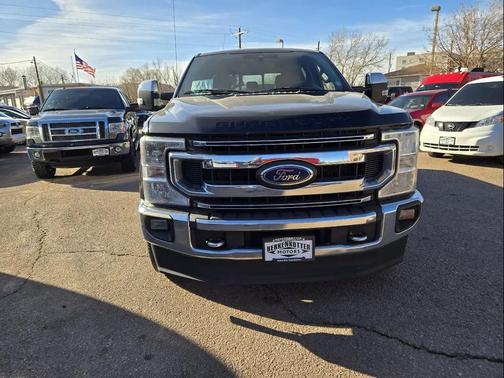 Agate Black Metallic 2020 Ford F-250 XLT