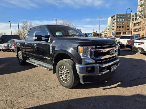 Agate Black Metallic 2020 Ford F-250 XLT