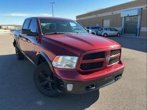2014 RAM 1500 Outdoorsman