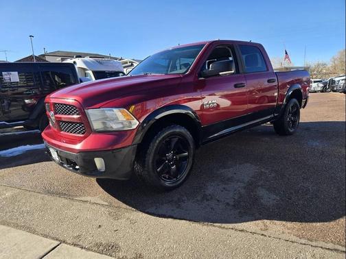 2014 RAM 1500 Outdoorsman