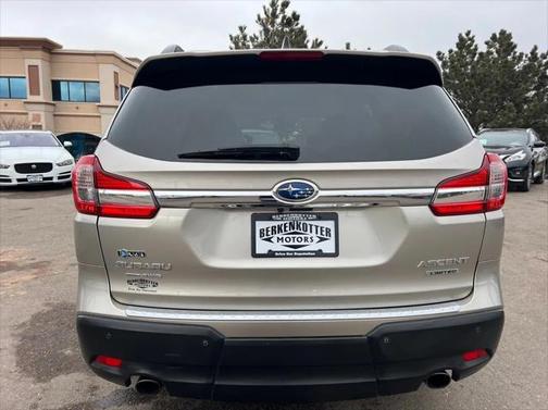 2020 Subaru Ascent Limited 7-Passenger
