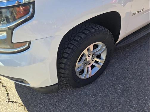 Summit White 2016 Chevrolet Tahoe LS