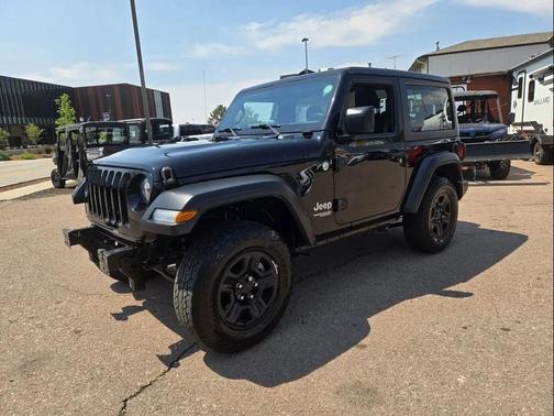 Black Clearcoat 2018 Jeep Wrangler Sport