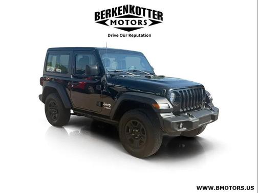 Black Clearcoat 2018 Jeep Wrangler Sport