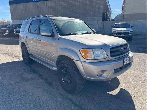 2001 Toyota Sequoia SR5