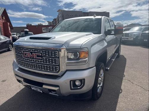 Quicksilver Metallic 2018 GMC Sierra 2500 Denali