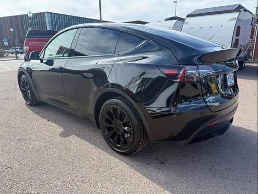 Solid Black 2023 Tesla Model Y Long Range Dual Motor All-Wheel Drive