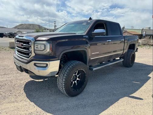 Mahogany Metallic 2016 GMC Sierra 1500 SLT