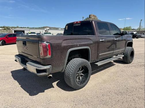 Mahogany Metallic 2016 GMC Sierra 1500 SLT