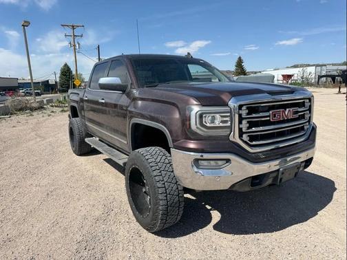 Mahogany Metallic 2016 GMC Sierra 1500 SLT