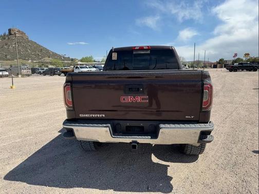 Mahogany Metallic 2016 GMC Sierra 1500 SLT