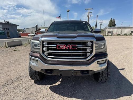 Mahogany Metallic 2016 GMC Sierra 1500 SLT