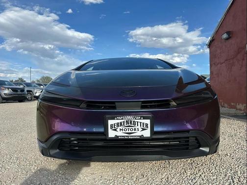 Midnight Black Metallic 2023 Toyota Prius LE