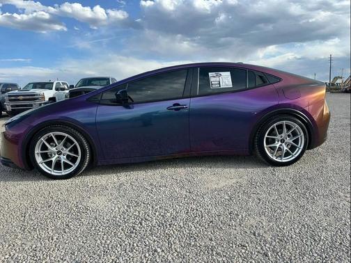 Midnight Black Metallic 2023 Toyota Prius LE