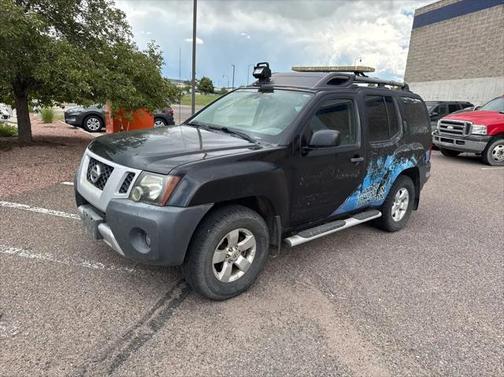 2010 Nissan Xterra S