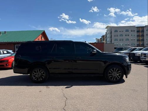 Agate Black Metallic 2019 Ford Expedition Max Limited