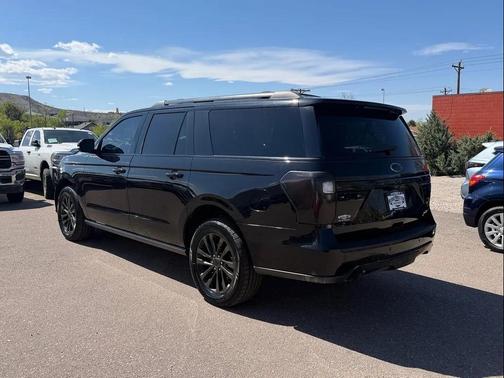 Agate Black Metallic 2019 Ford Expedition Max Limited