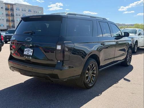Agate Black Metallic 2019 Ford Expedition Max Limited