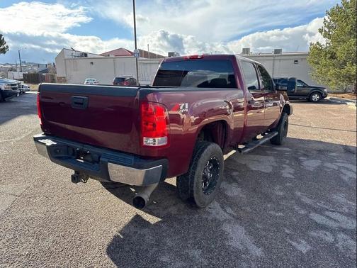 2009 GMC Sierra 2500 SLE Crew Cab