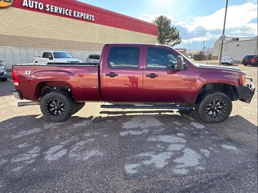 2009 GMC Sierra 2500 SLE Crew Cab
