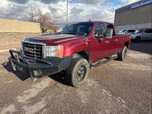 2009 GMC Sierra 2500 SLE Crew Cab