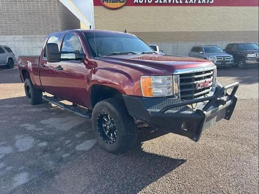 2009 GMC Sierra 2500 SLE Crew Cab