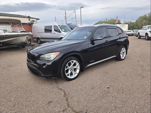 Black 2015 BMW X1 xDrive35i