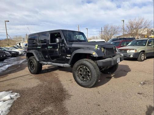 2013 Jeep Wrangler Unlimited Sahara