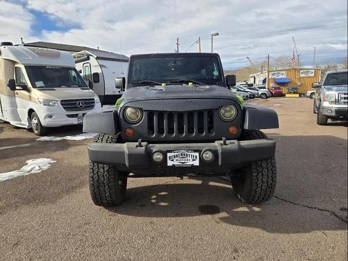 2013 Jeep Wrangler Unlimited Sahara