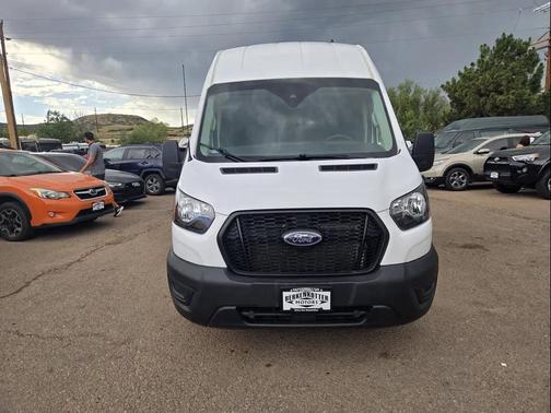 White 2022 Ford Transit-250 Base