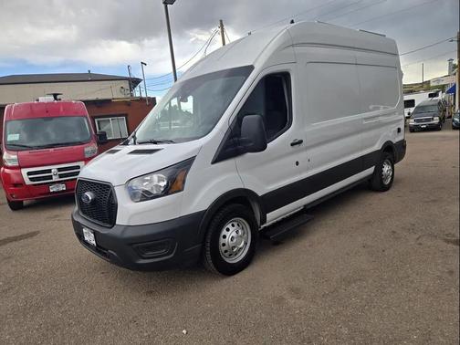 White 2022 Ford Transit-250 Base