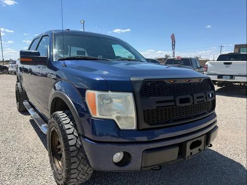 Dark Blue Pearl Clearcoat Metallic 2009 Ford F-150 Lariat