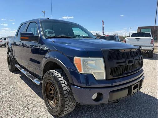 Dark Blue Pearl Clearcoat Metallic 2009 Ford F-150 Lariat