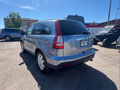Blue 2008 Honda CR-V EX