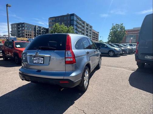 Blue 2008 Honda CR-V EX