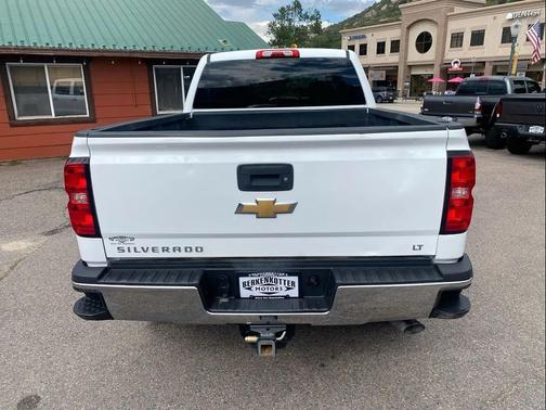 2016 Chevrolet Silverado 2500 LT