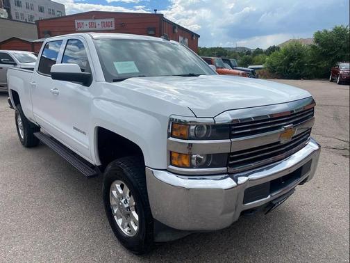 2016 Chevrolet Silverado 2500 LT