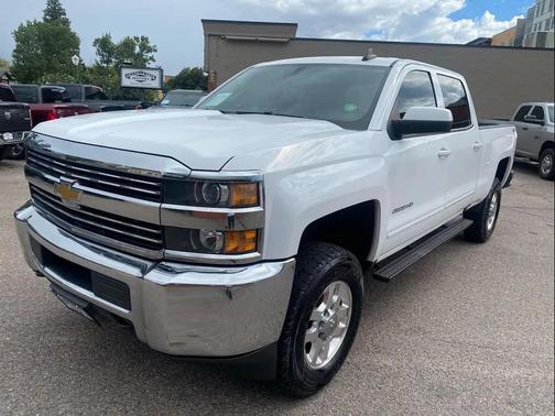 2016 Chevrolet Silverado 2500 LT