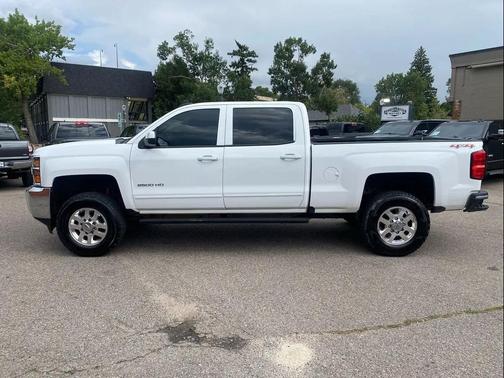 2016 Chevrolet Silverado 2500 LT