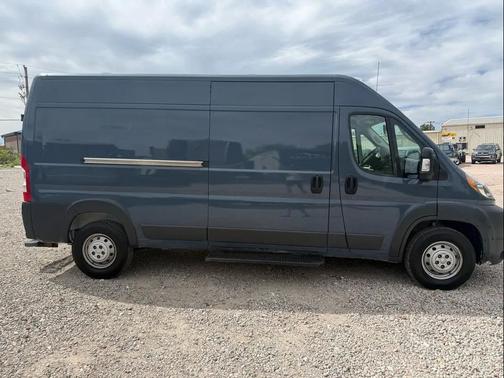 Bright White Clearcoat 2018 RAM ProMaster 2500 High Roof