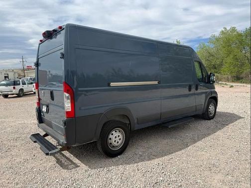 Bright White Clearcoat 2018 RAM ProMaster 2500 High Roof