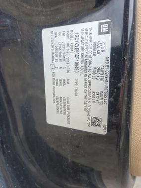 Black 2012 Chevrolet Silverado 2500 LTZ