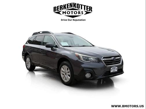 Gray 2019 Subaru Outback 2.5i Premium