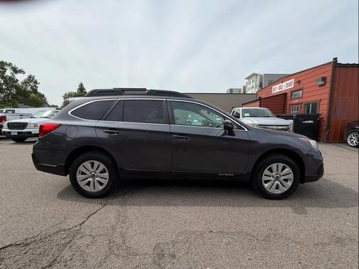 Gray 2019 Subaru Outback 2.5i Premium