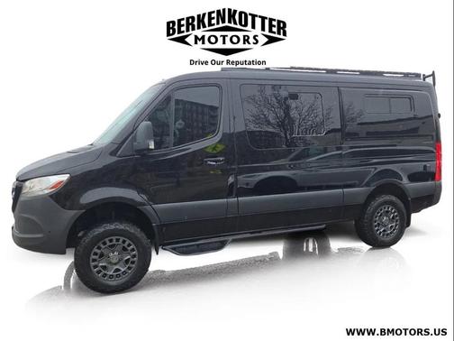 Black 2020 Mercedes-Benz Sprinter 2500 Standard Roof V6