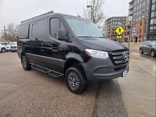 Black 2020 Mercedes-Benz Sprinter 2500 Standard Roof V6